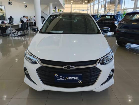 CHEVROLET ONIX 1.0 TURBO FLEX LTZ AUTOMÁTICO